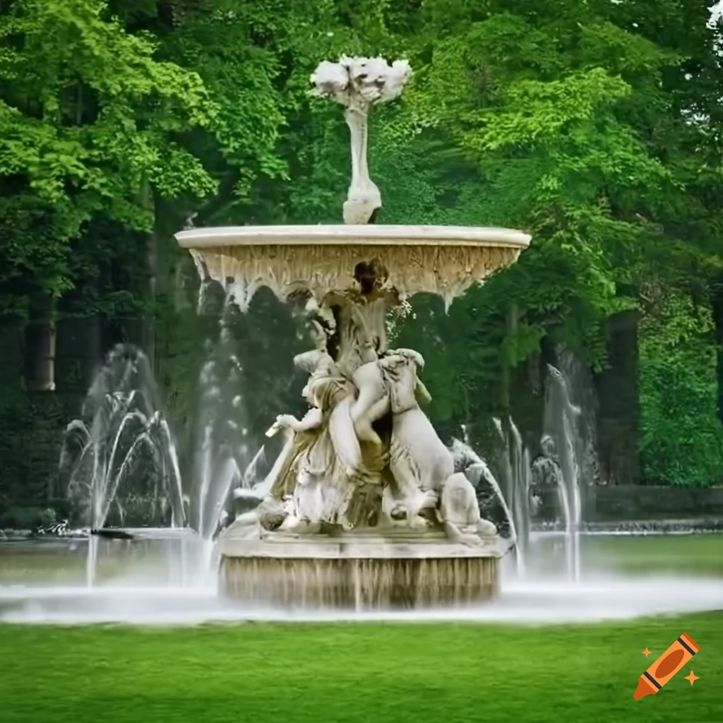 photorealistic-depiction-of-a-fountain-in-a-park
