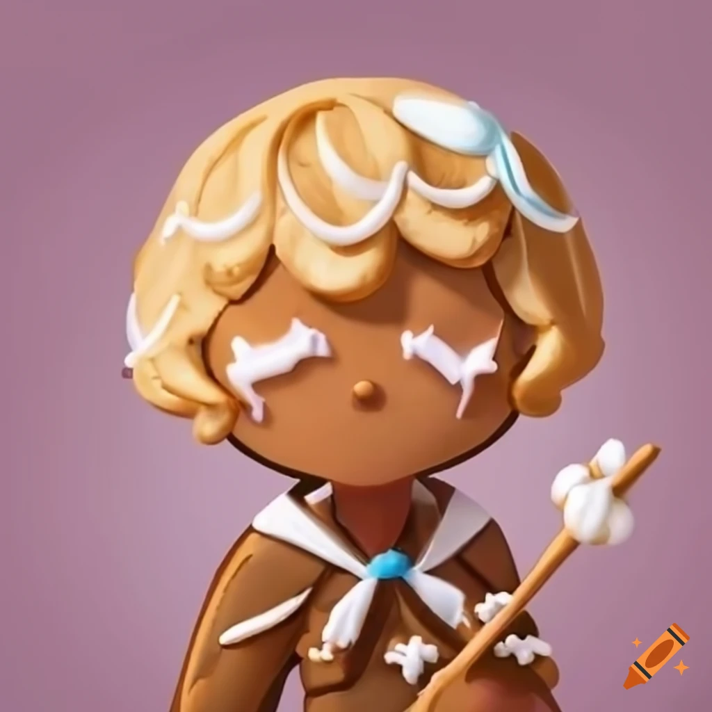 delicious vanilla cookie
