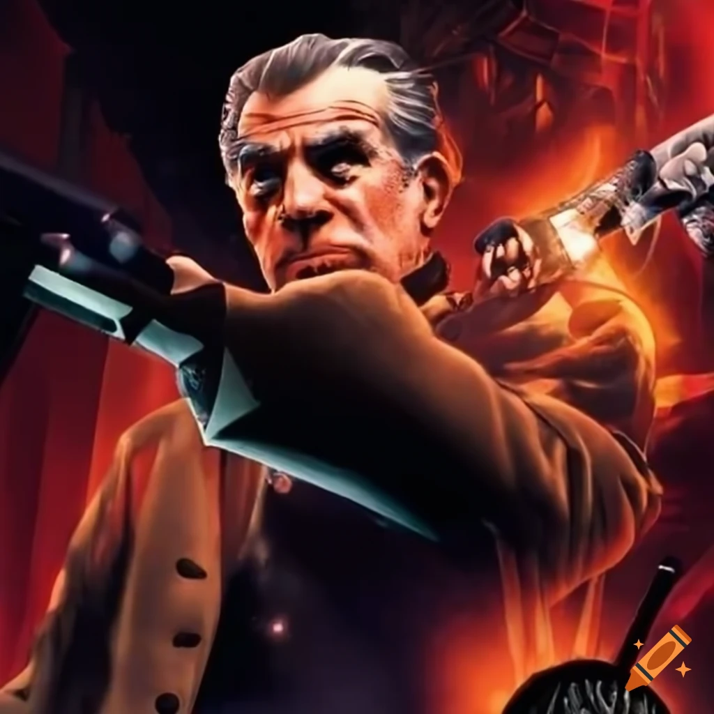 Jack Kirby movie with Martin Scorsese's style