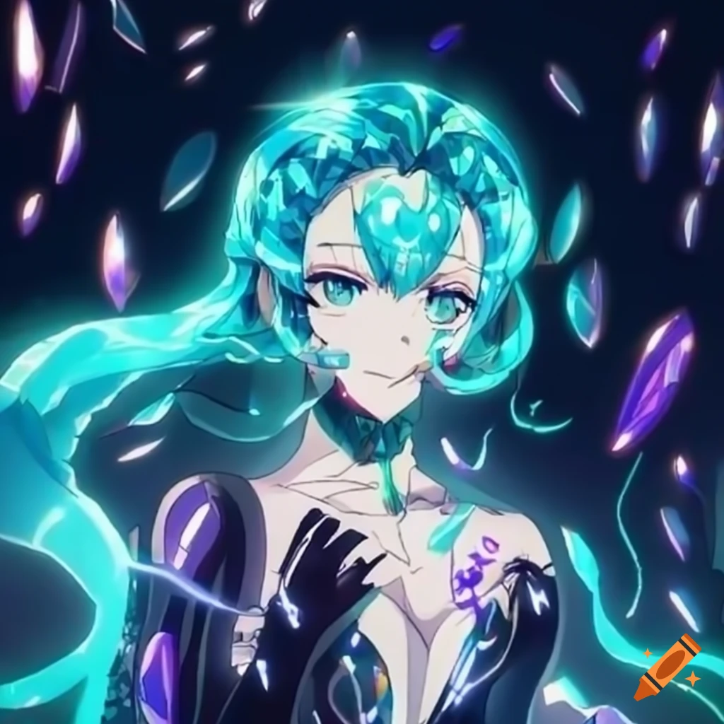 Diamond  Diamond, Art, Anime