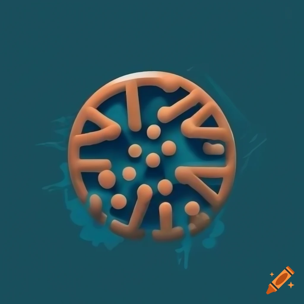minimalistic vector illustration of a microwave