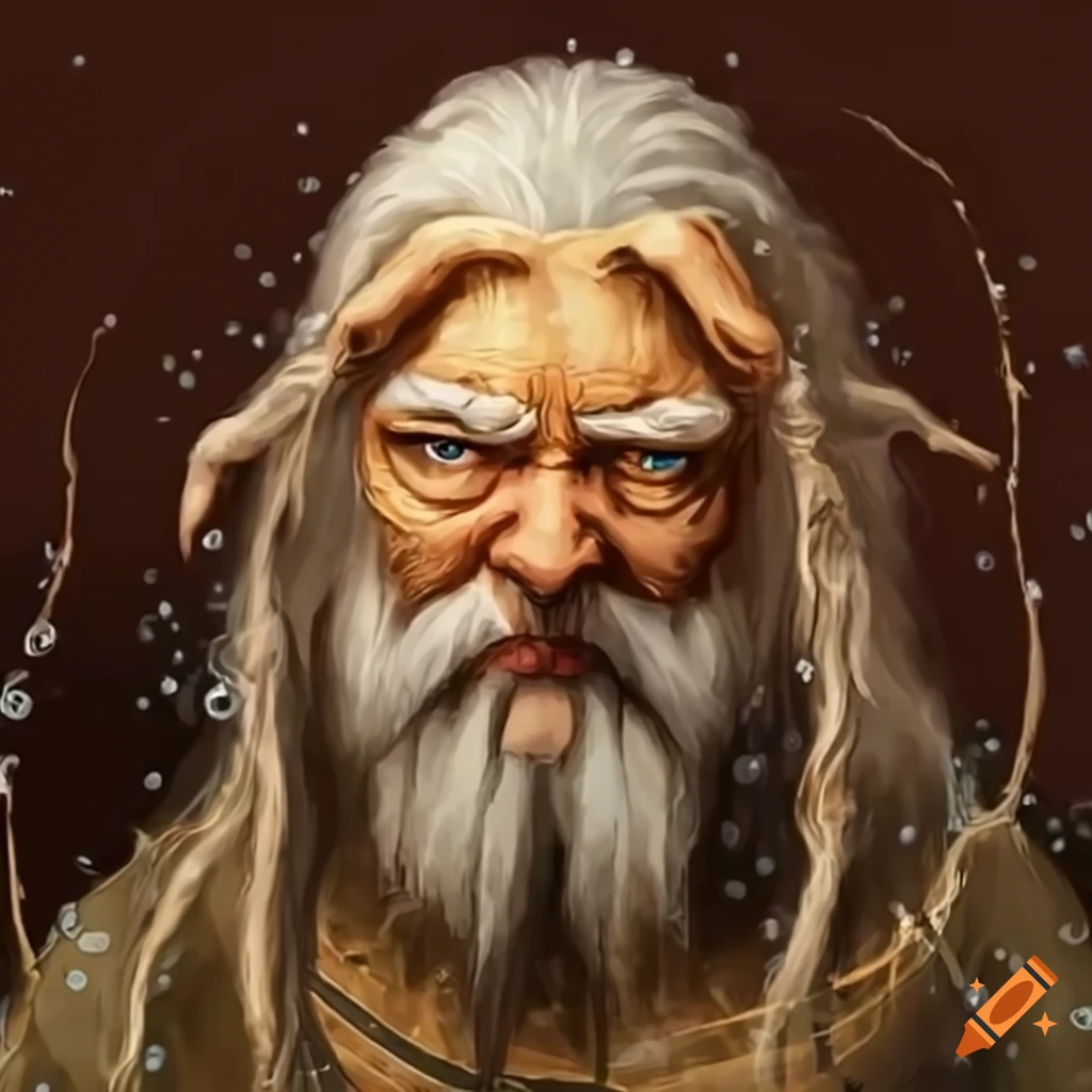 avatar of an ancient slavic druid