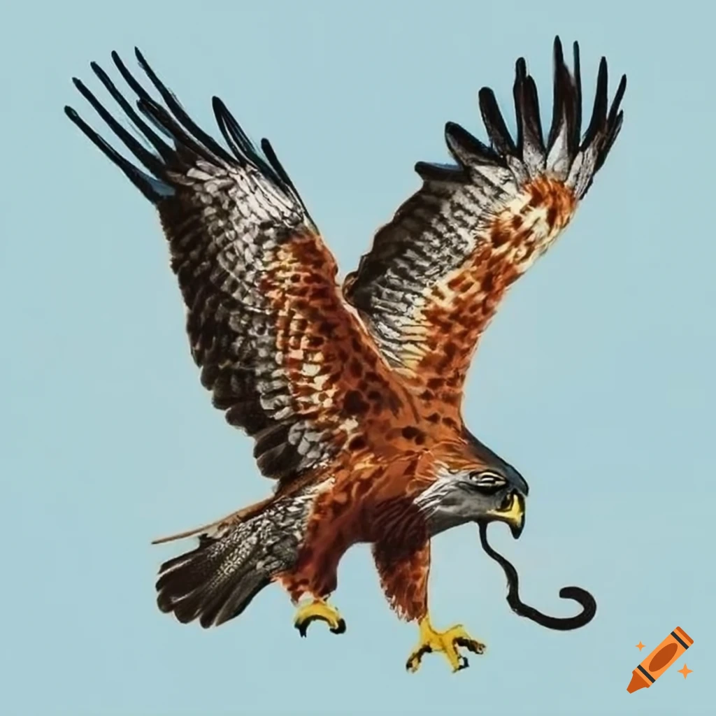 Falcon, Flying Bird, Traditional Tattoo Flash, Black and White, Old School,  Art Print 16x12 - Etsy Israel