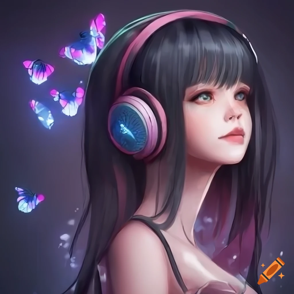 20 Popular Anime Girls With Headphones - Efisy-demhanvico.com.vn