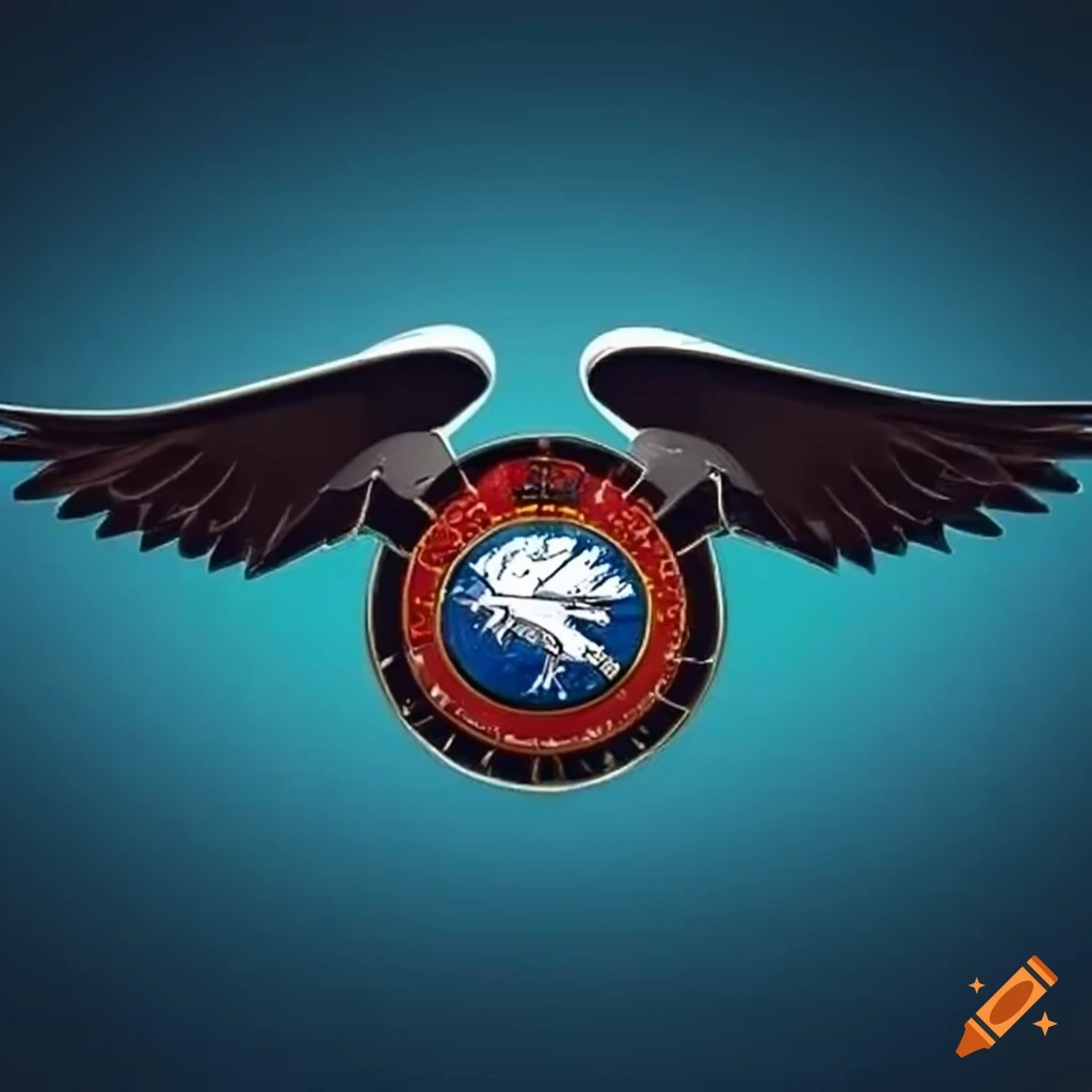 Logo of an independent flight school on craiyon