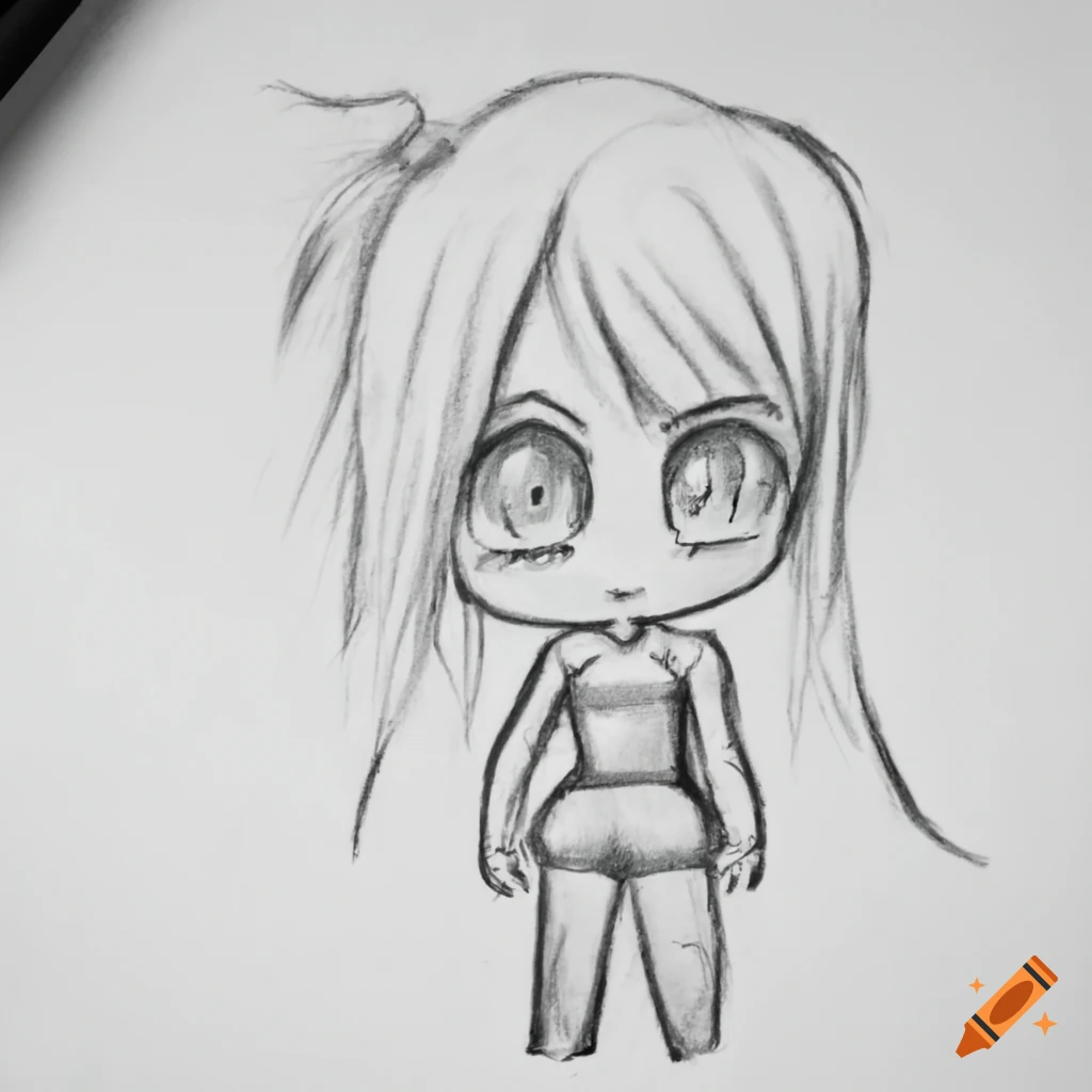 How To Draw A Chibi Easy, Step by Step, Drawing Guide, by Desi_bell -  DragoArt