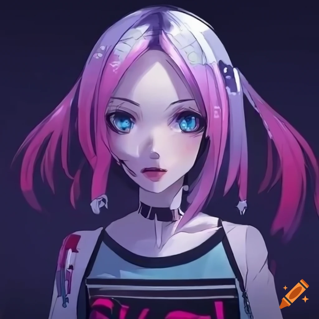 HD wallpaper: techno, anime, original characters, anime girls | Wallpaper  Flare