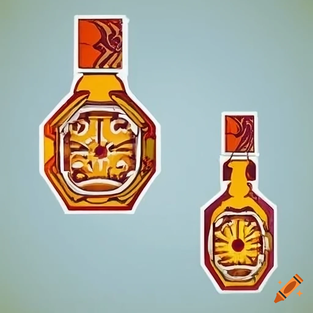 logo with fragrance bottles representing Philippine islands