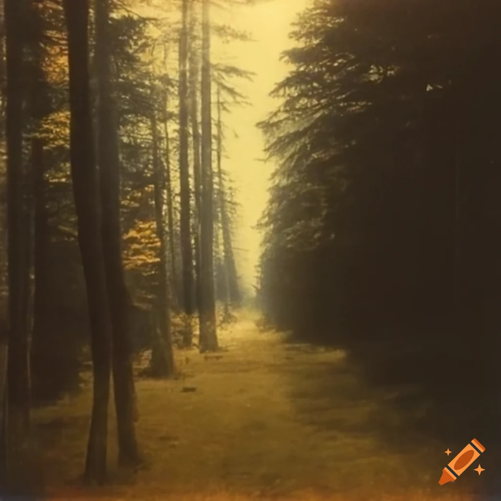 Cross processed Photograph Of A Pine Forest In Autumn On Craiyon cross-processed-photograph-of-a-pine-forest-in-autumn-on-craiyon