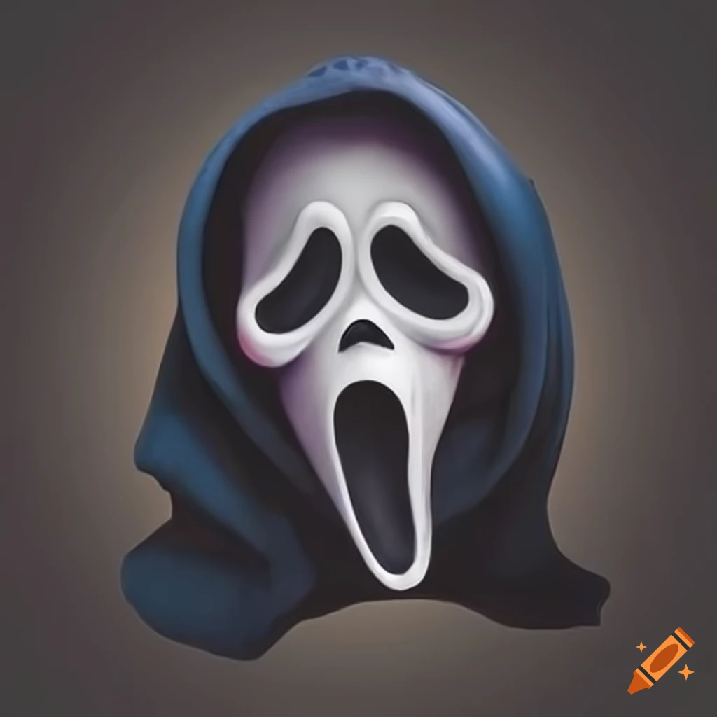 Ghostface mask