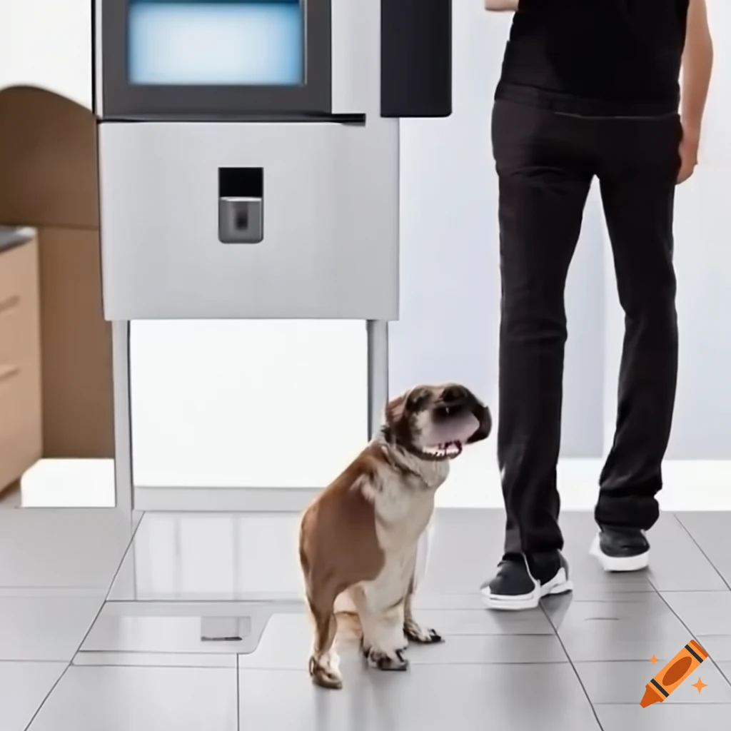 automated dog delivery system for euthanasia at the clinic