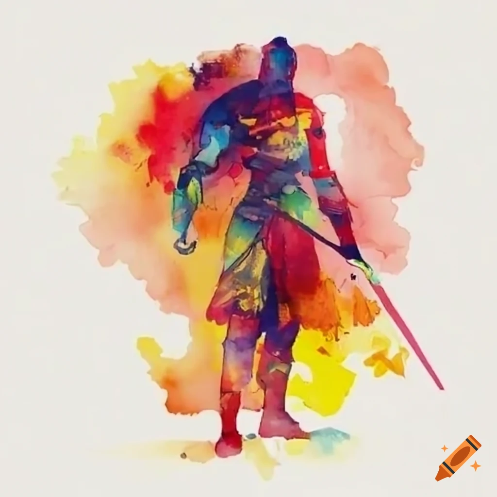 image of a DHL delivery warrior