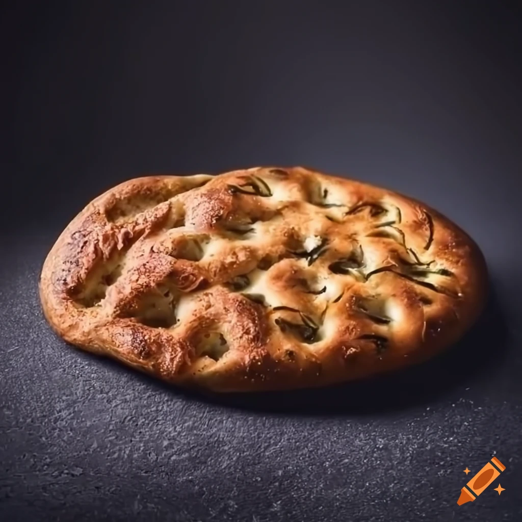 delicious focaccia bread