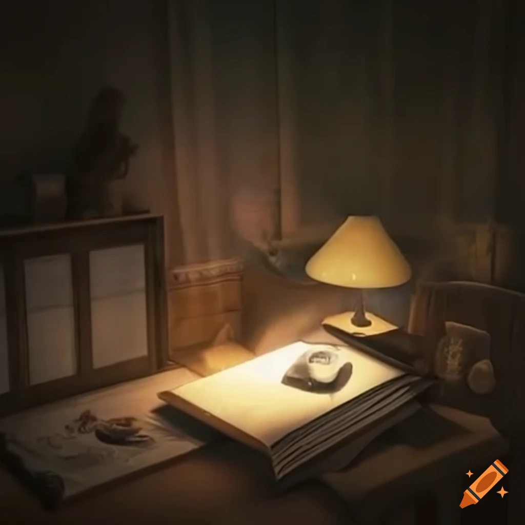 Illustration of a bedtime book