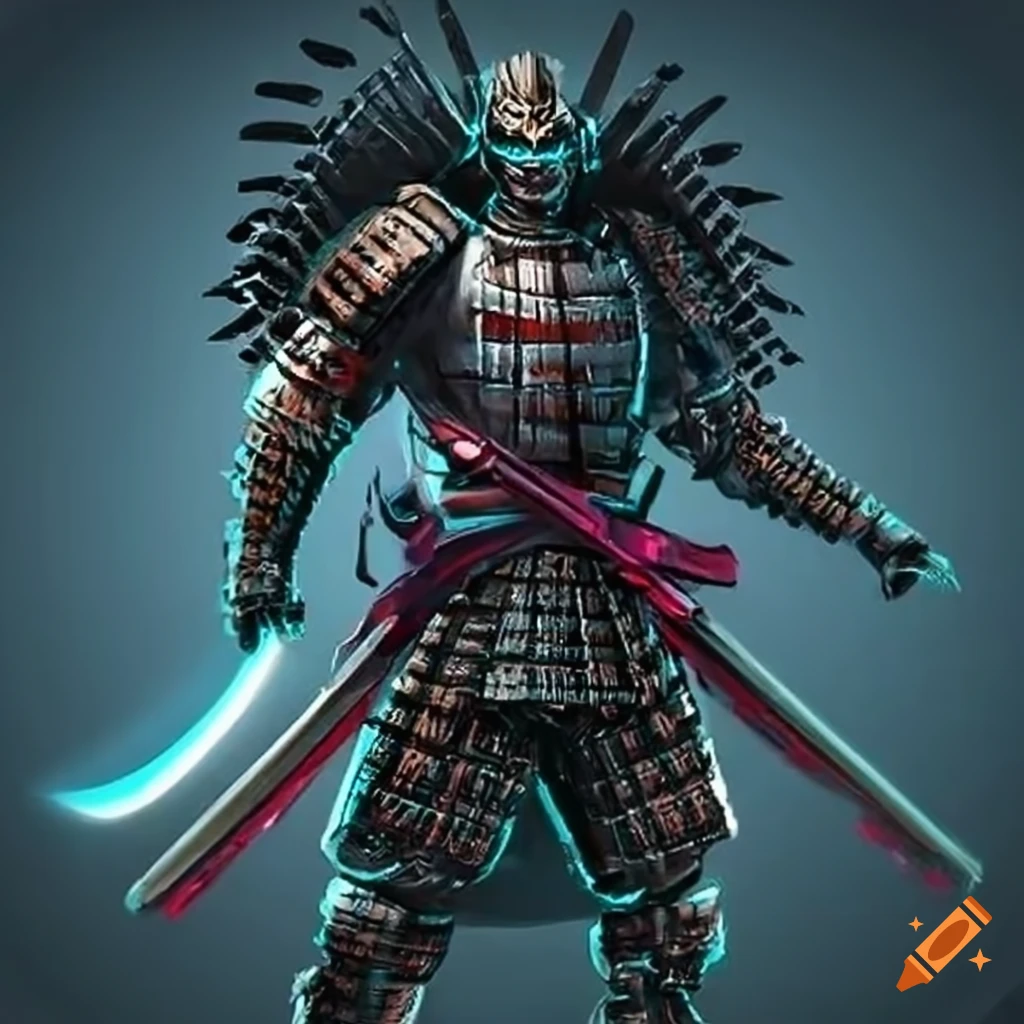 Armadura de samurai