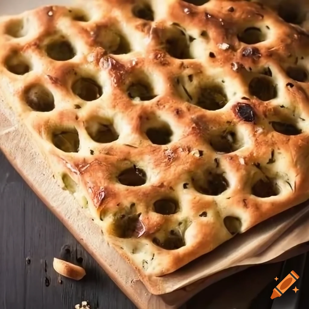 Focaccia bread
