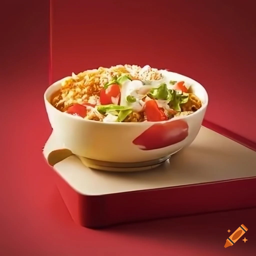 Delicious Loaded Potato Bowl From Kfc On Craiyon 