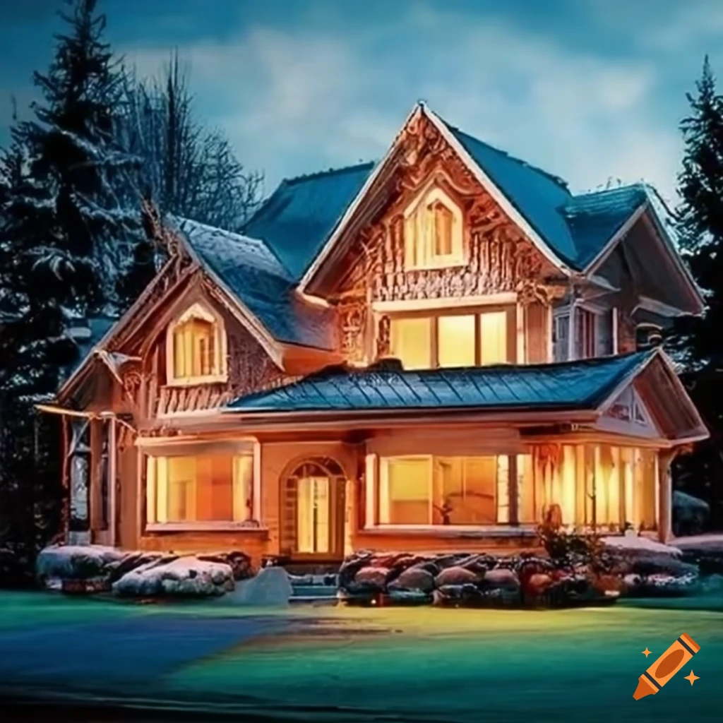 beautiful house