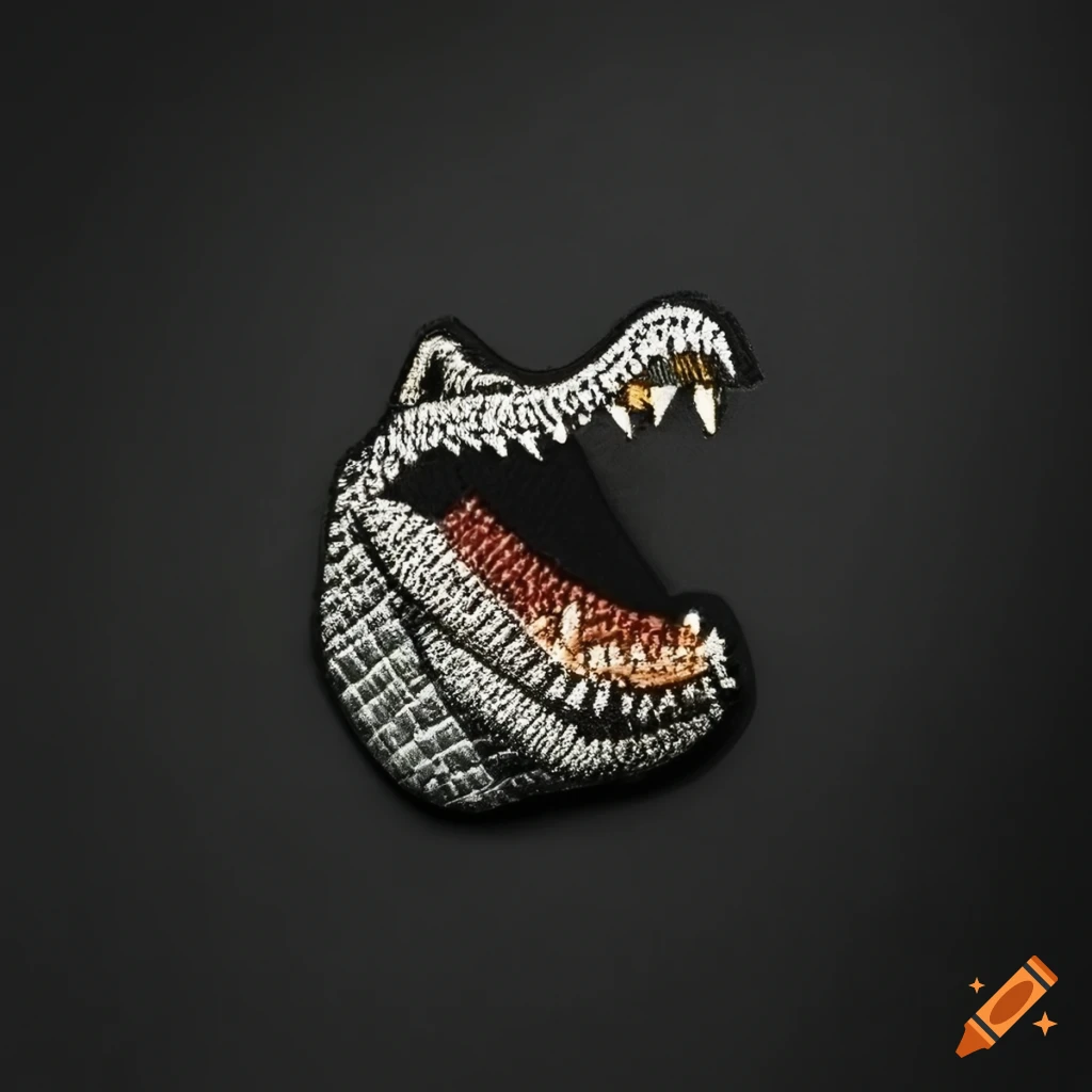 Noir graphic design patch on craiyon
