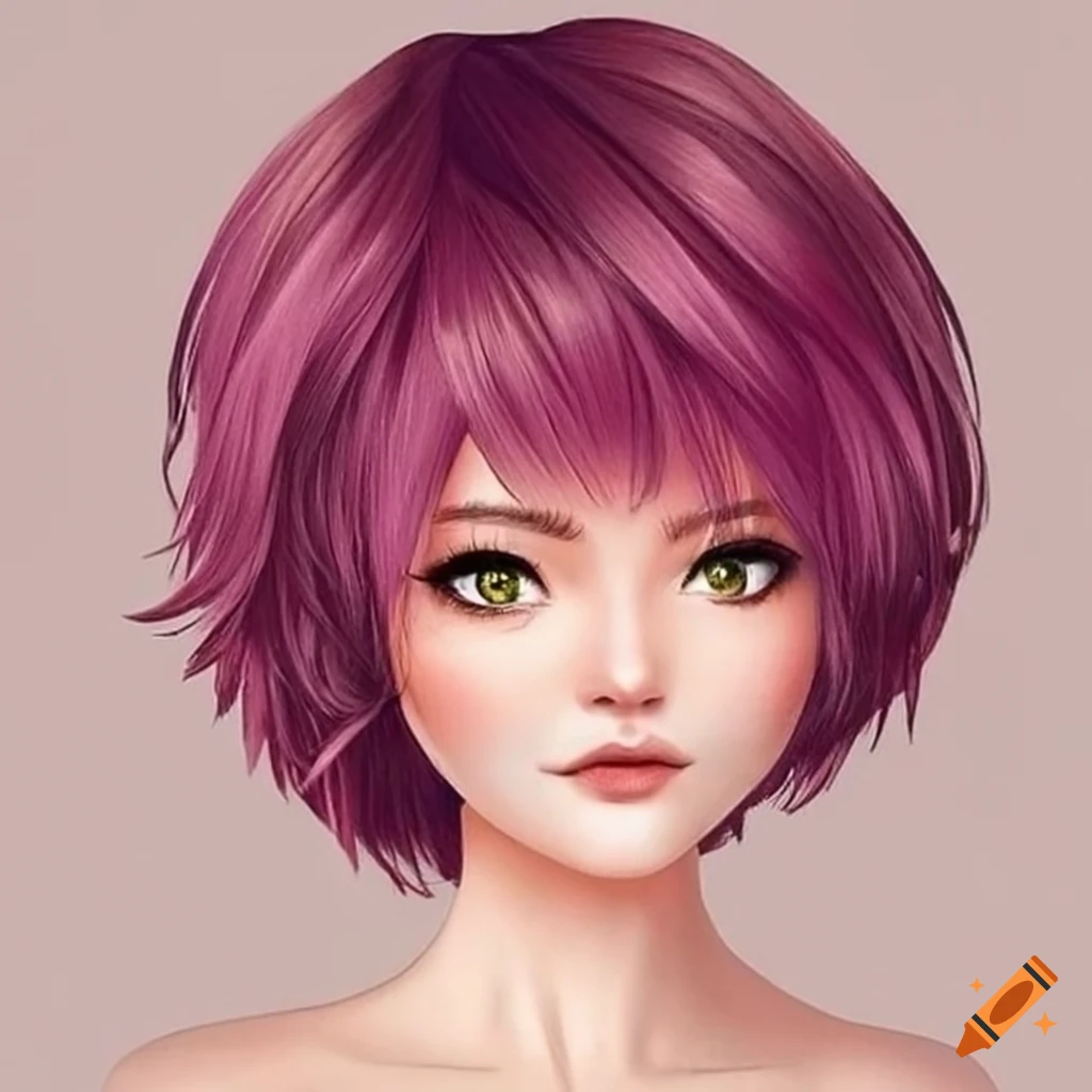 Image Of Short Red Wavy Hair On Craiyon