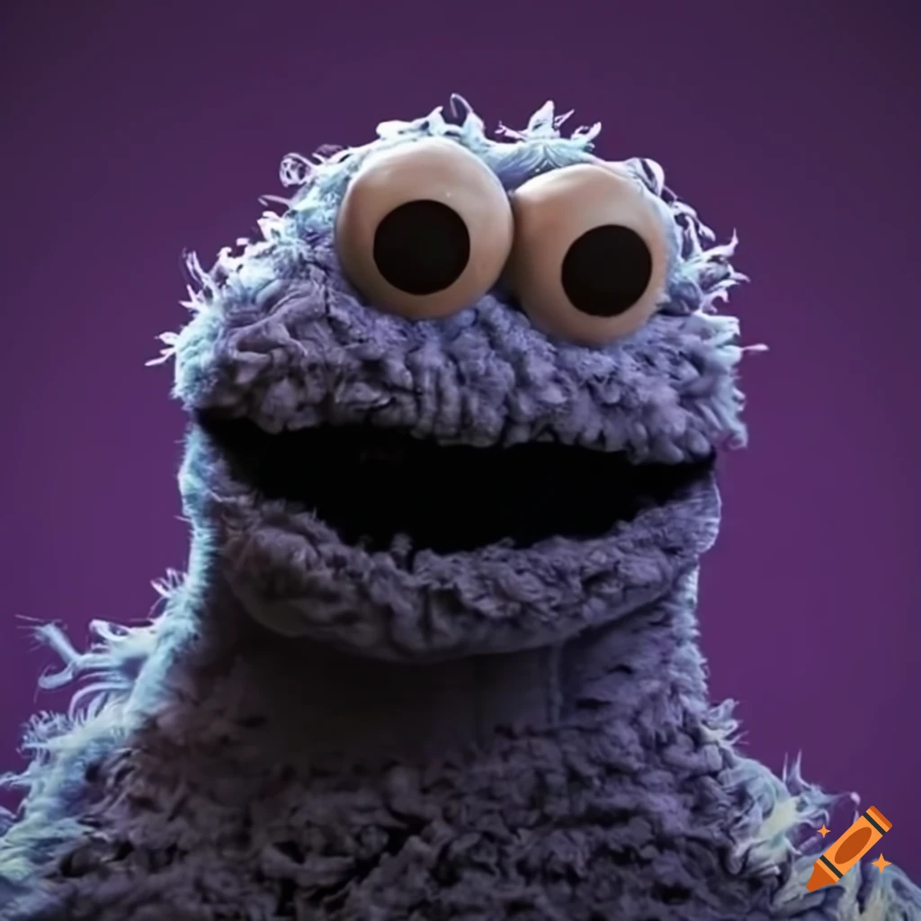 image of a sad Cookie Monster