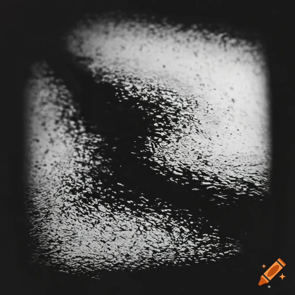 Monochrome motion photograph on Craiyon