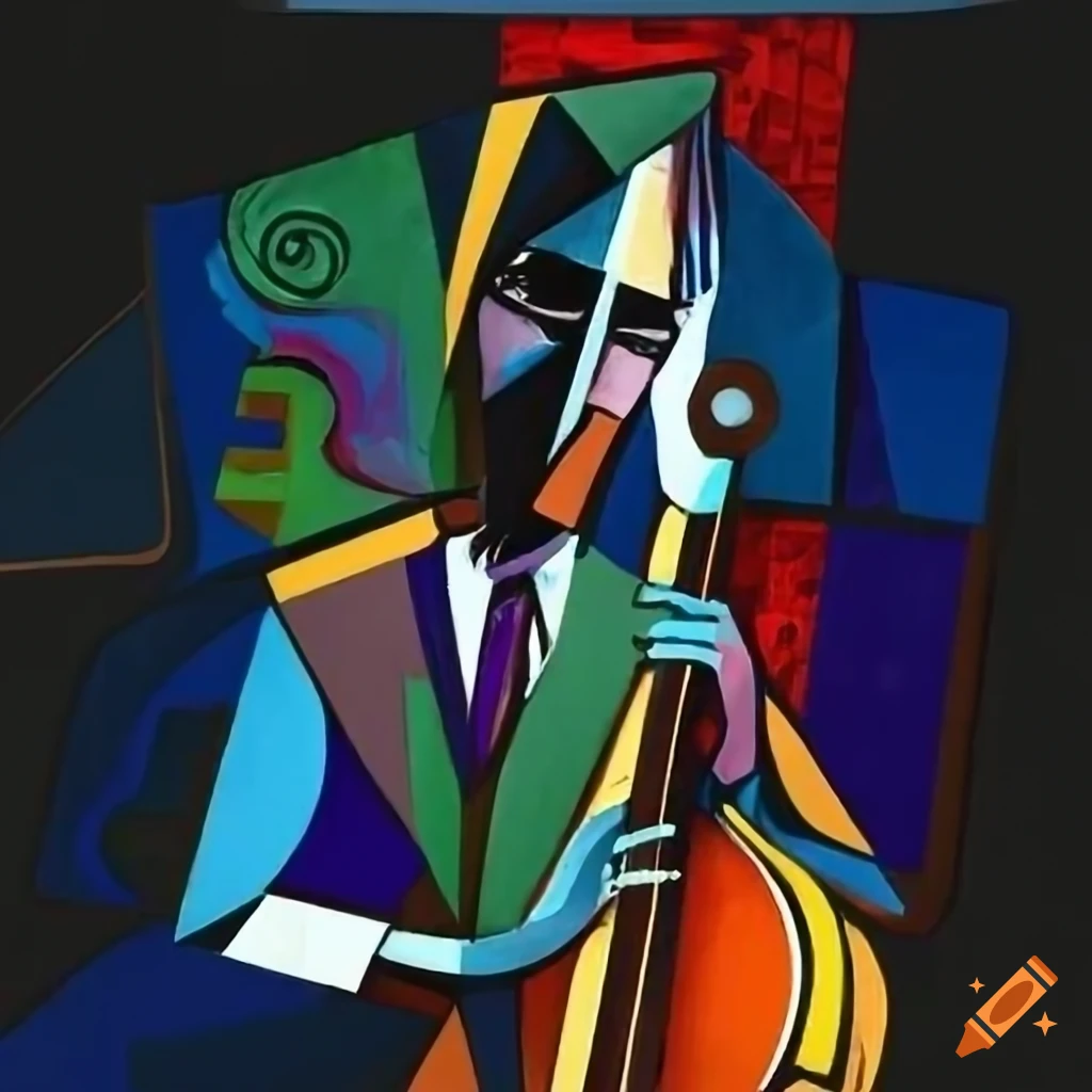 cubist-jazz-acoustic-bass-player-artwork-on-craiyon