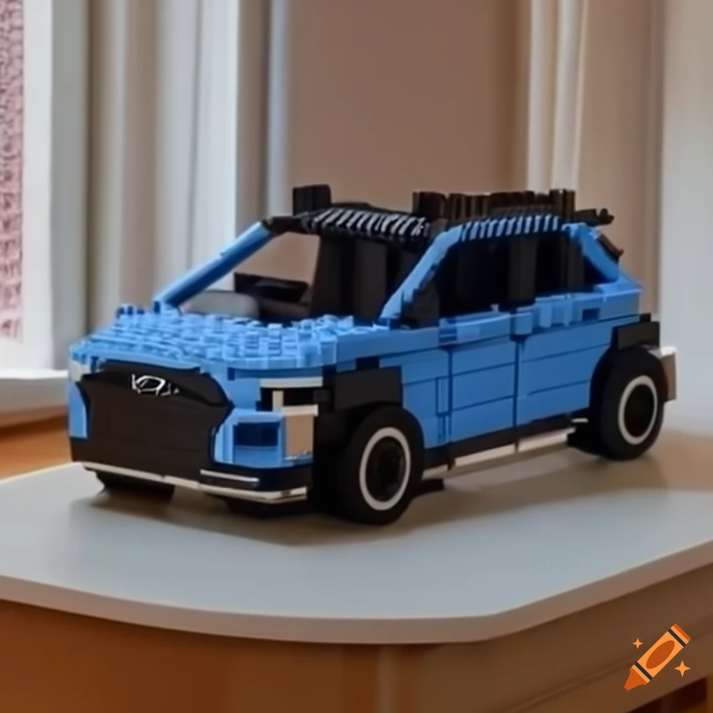 Unopened box of lego bmw m5 car on Craiyon