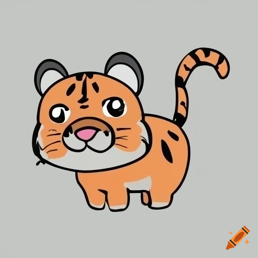 cute tiger: by shadowundergroundgoh on DeviantArt