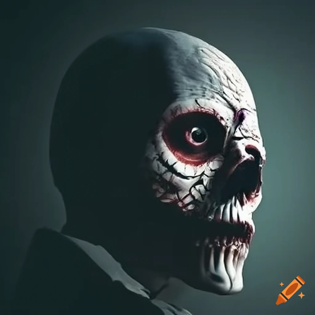 conceptual image of death due to illness