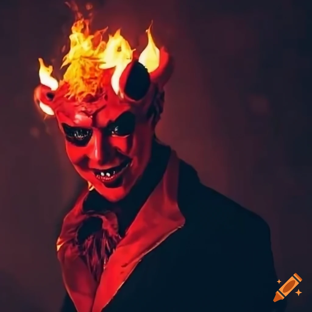 Fire themed Devil Costume For A Music Performance On Craiyon Fire themed Devil Costume For A Music Performance On Craiyon