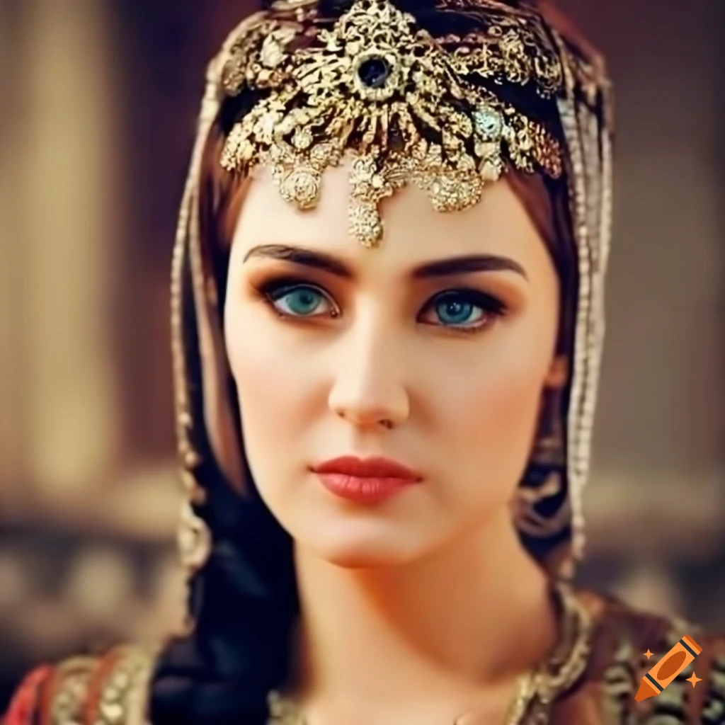 woman-in-a-turkic-historical-costume-on-craiyon