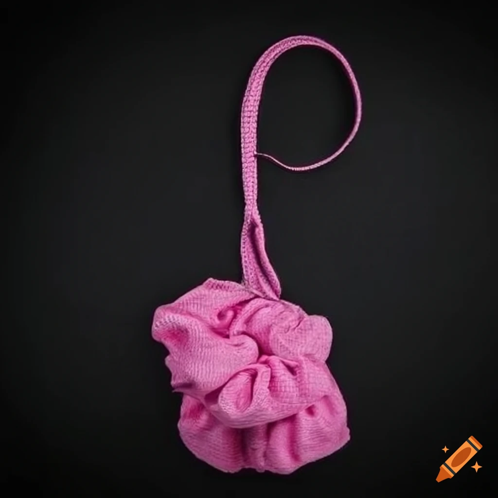 stylish scrunchie bag