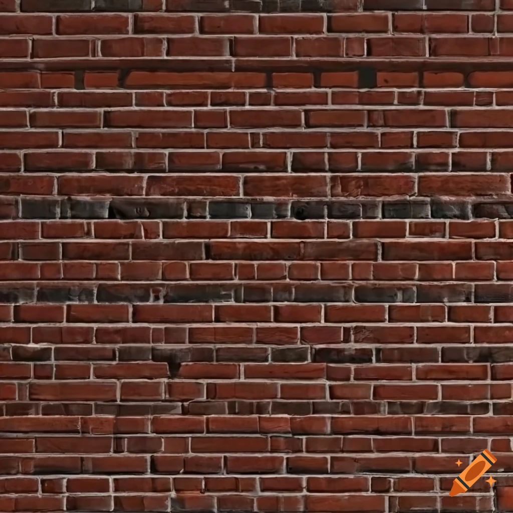 High quality seamless brick wall texture for blender on Craiyon