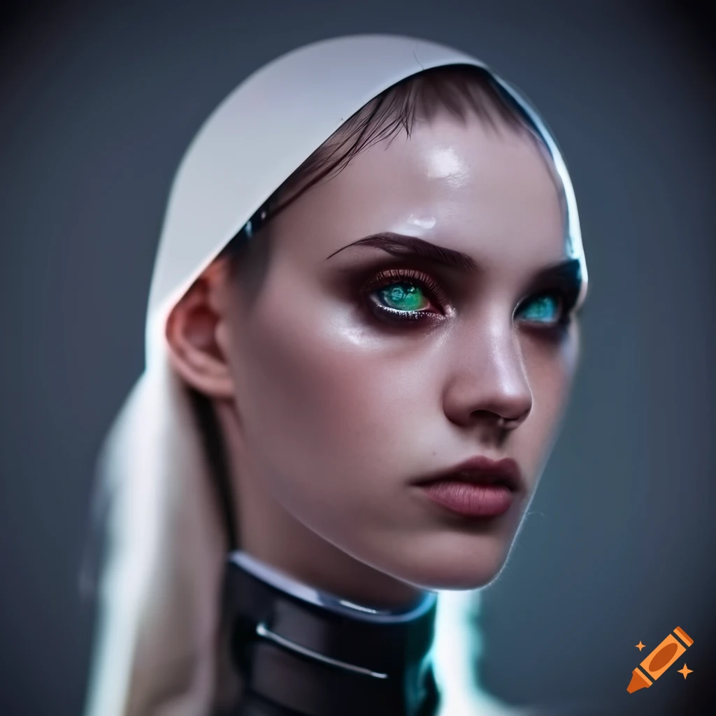 Street fashion techwear render image slim uniform figure chest