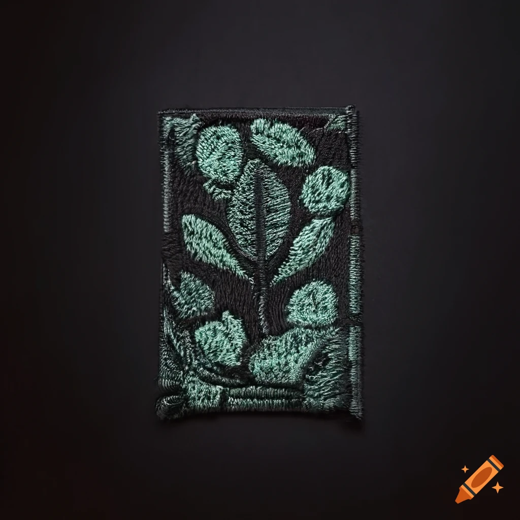 noir graphic design badge