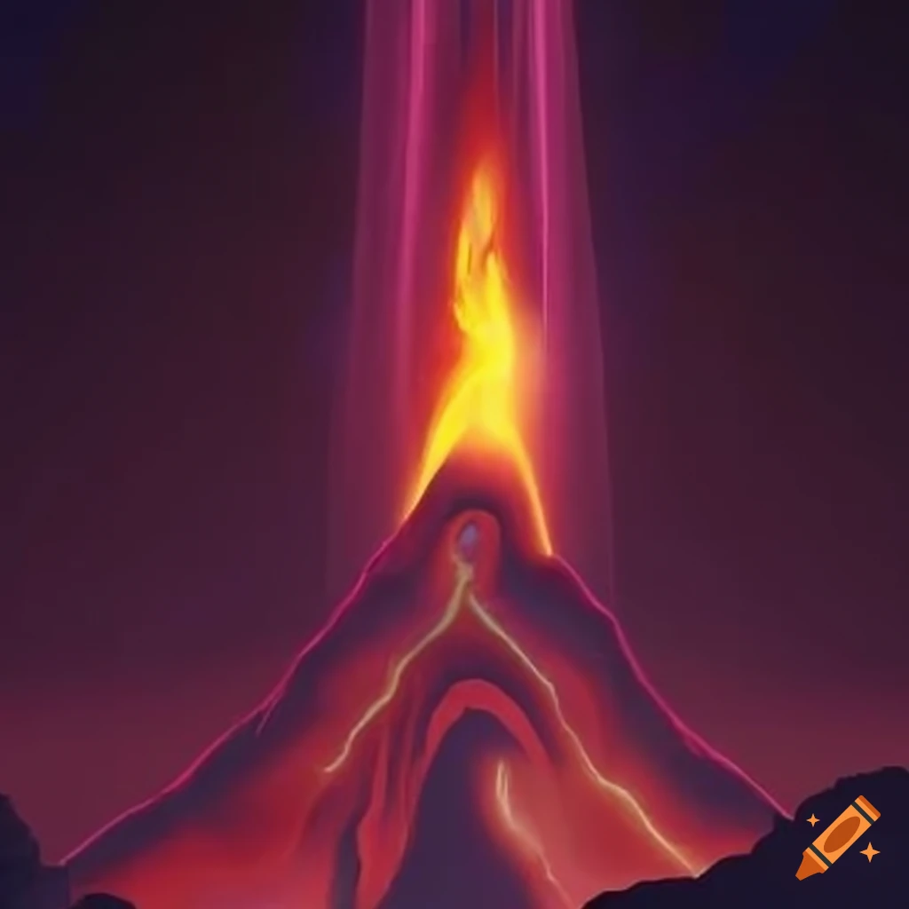 image of a mysterious and ominous spire