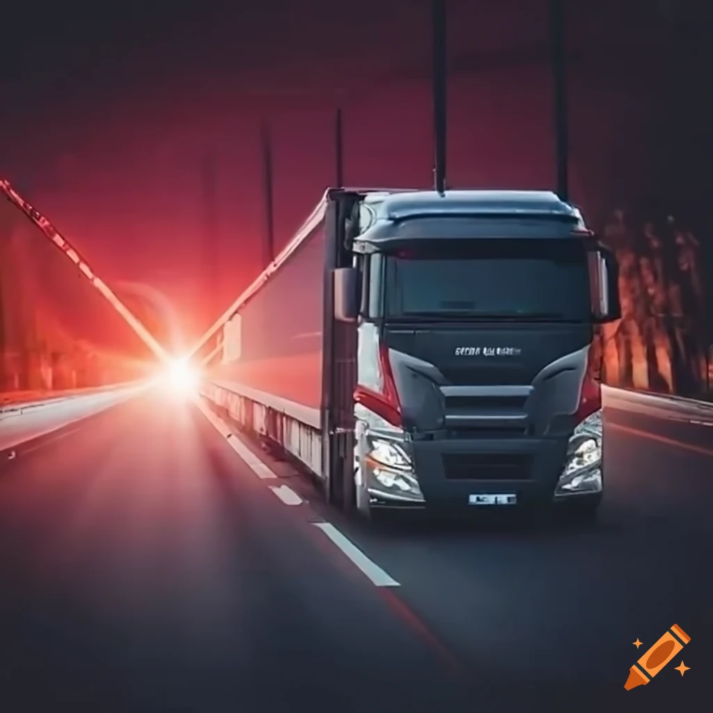 Advertising For A High quality Transport Company With Black And Red advertising-for-a-high-quality-transport-company-with-black-and-red