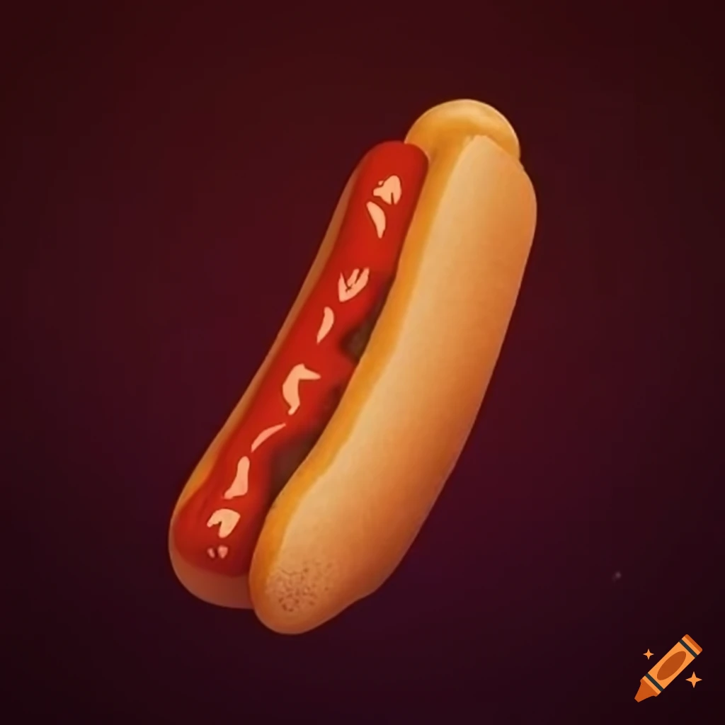 Crie uma logo para lanchonete sobre cachorro quente, escreva d & a em  cima e hotdogueria em baixoo