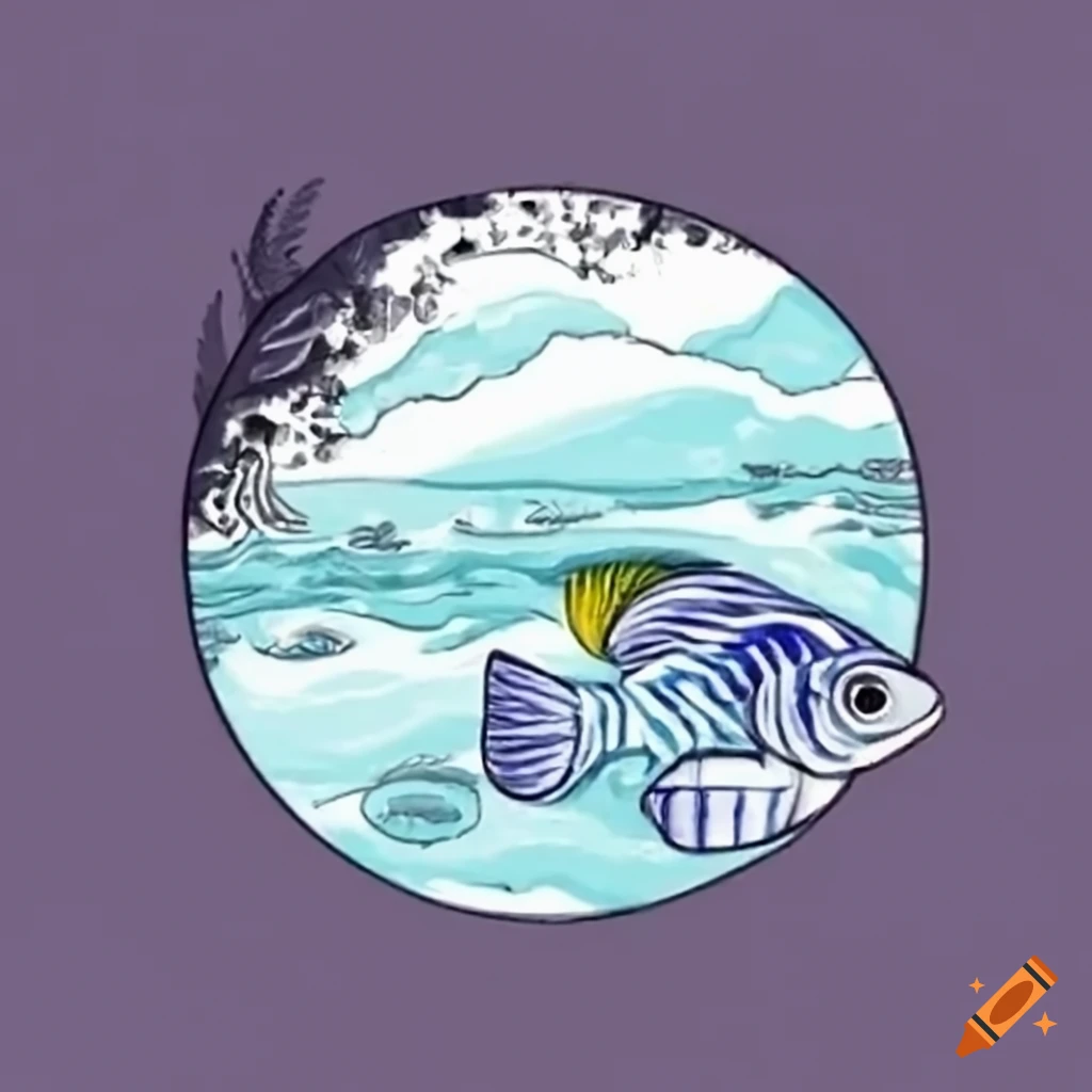 inkfish illustration