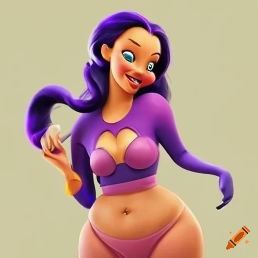 Disney character promoting body positivity