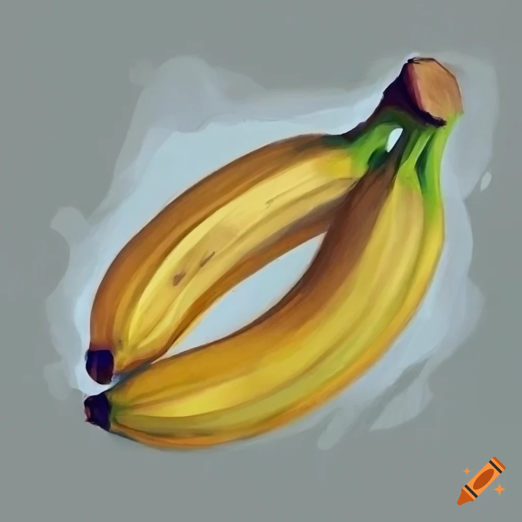 Painting realistic bananas #painting #art #painting_video #acrylic #dr... |  TikTok