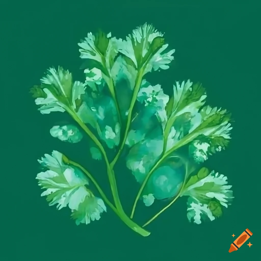 Image of parsley on Craiyon