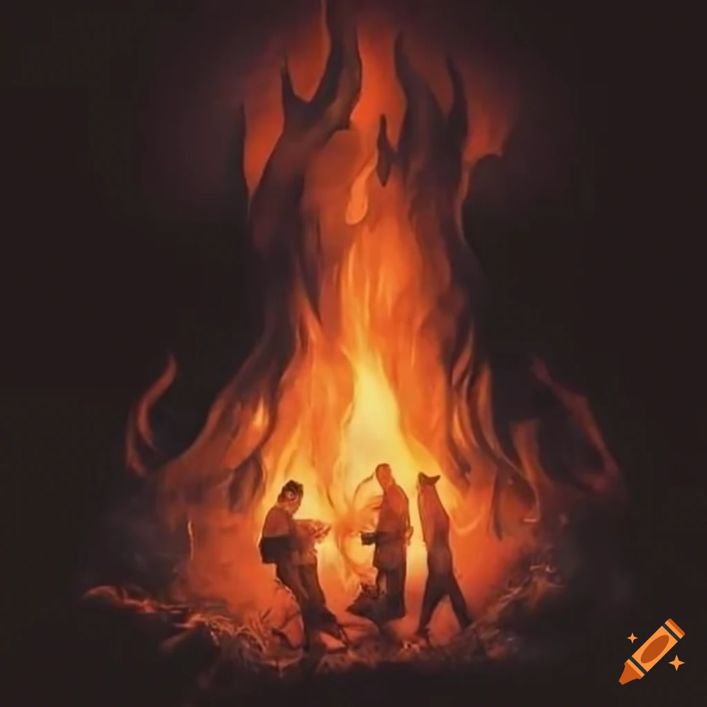 ozzy osbourne burning like fire