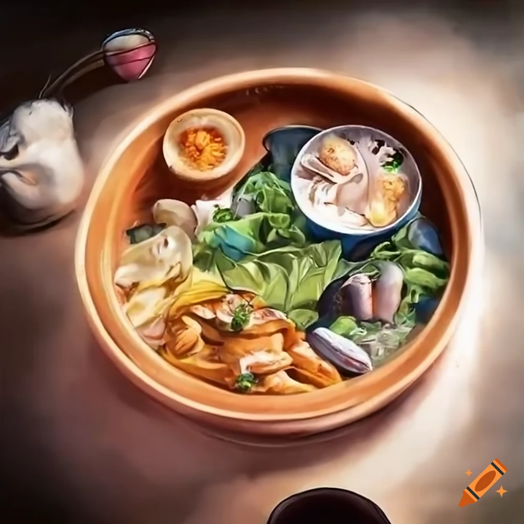 Restaurant serving seafood dishes