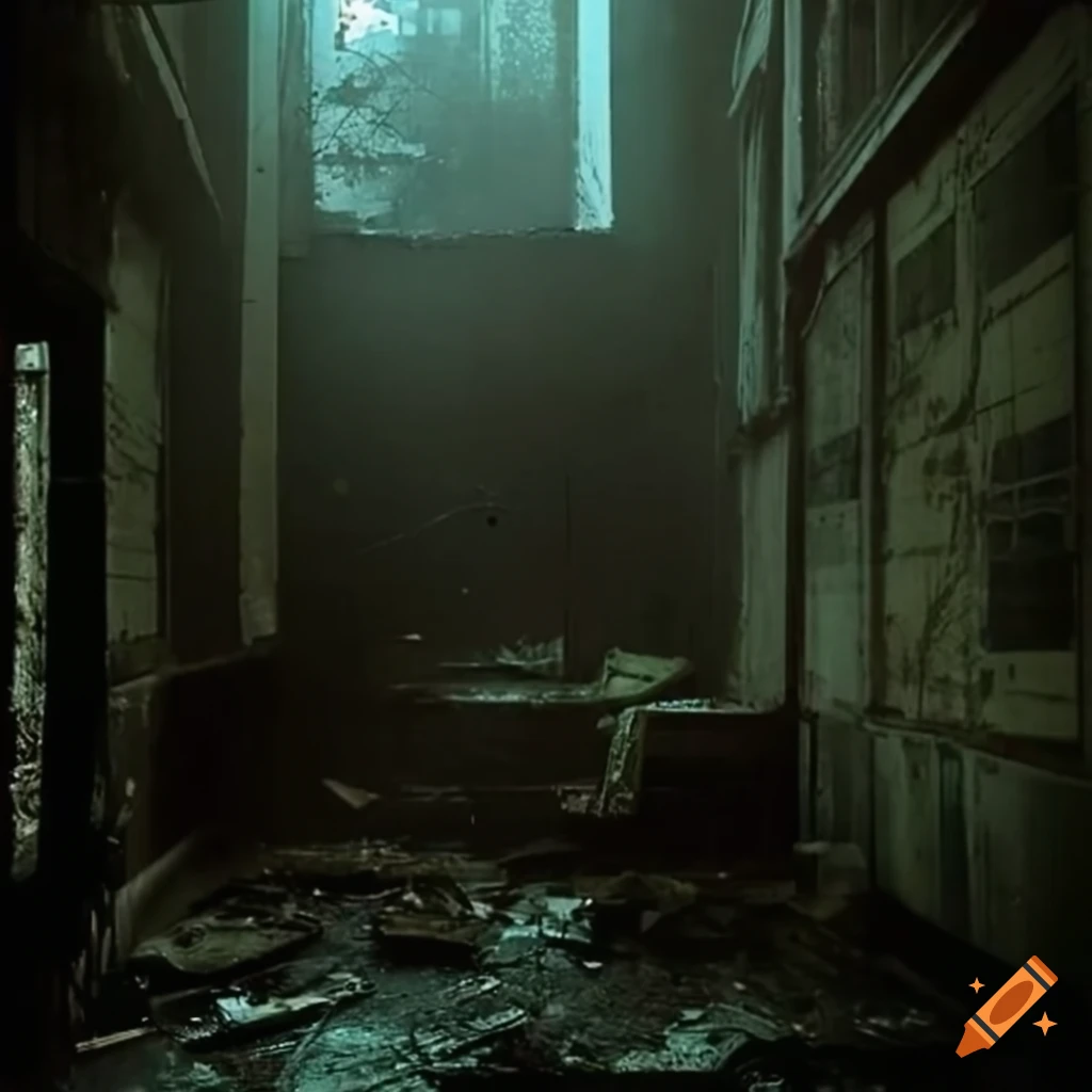 Dark and moody scene in a 90s new york city detective movie on Craiyon