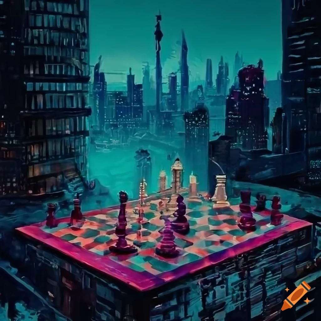 Cyber Chess 2023 Gameplay 