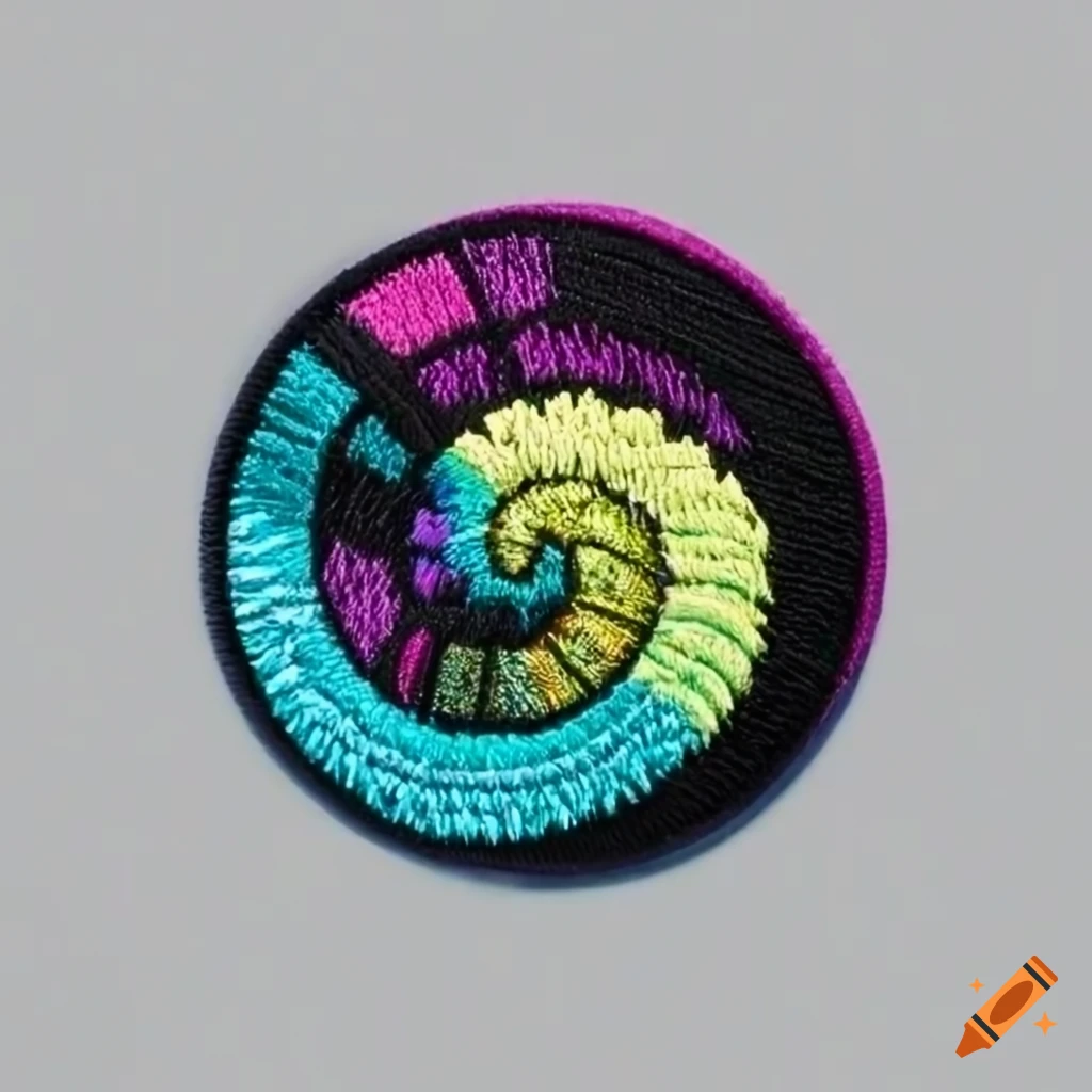 noir graphic design patch emoji