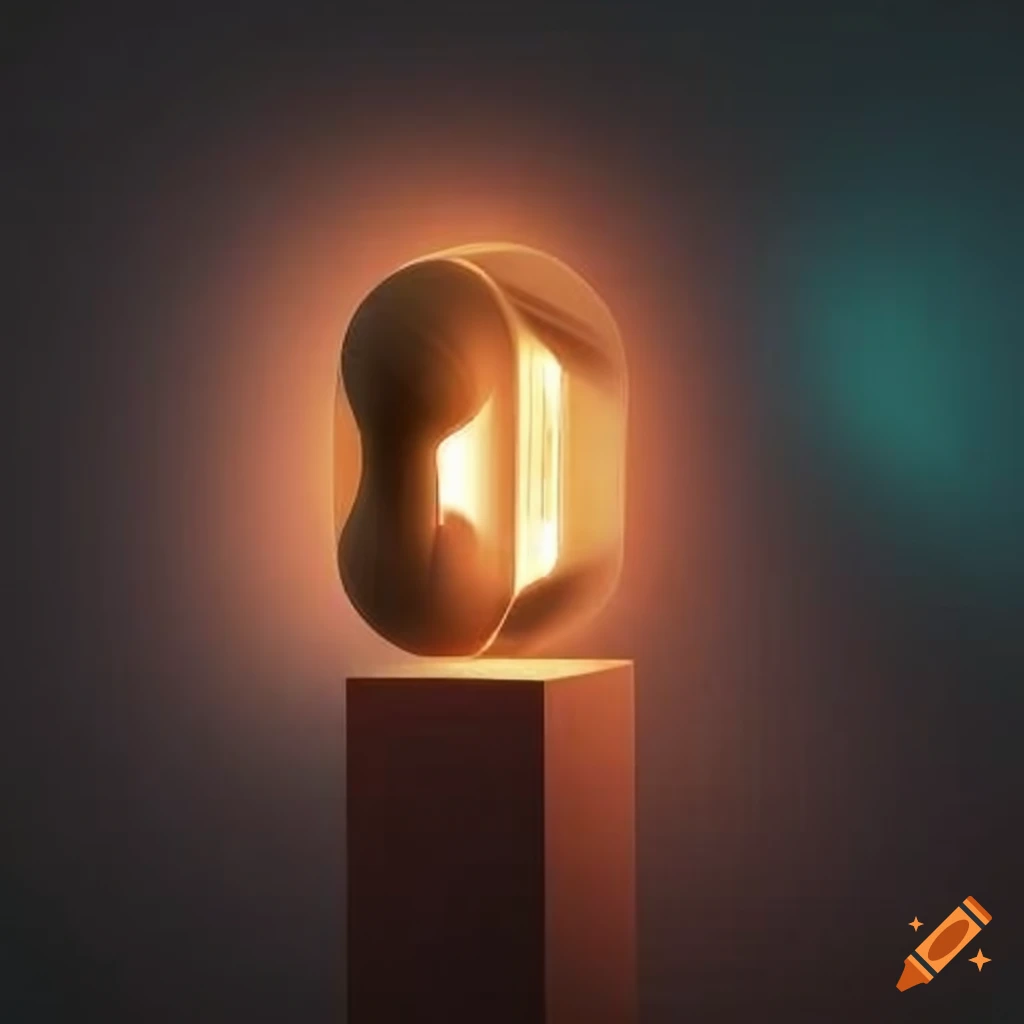 Minimalistic lighting design on Craiyon