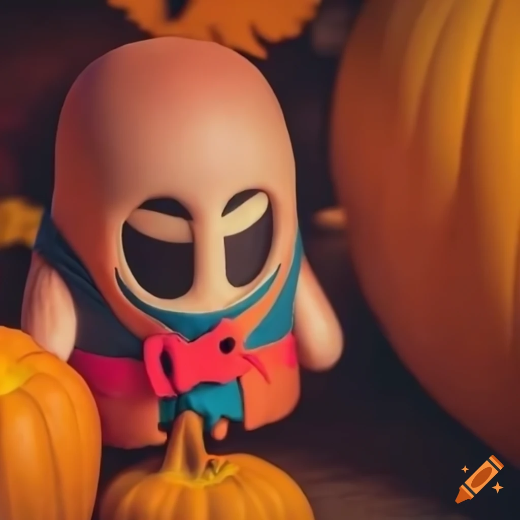 fall-guys-character-in-halloween-theme